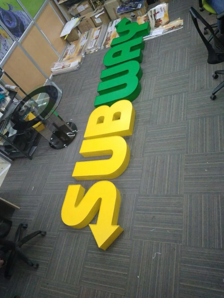 Channel Letters project 2